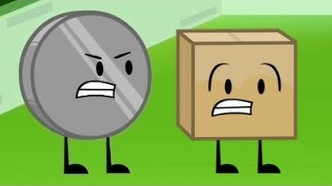Inanimate Insanity II but box is alive and I voice him