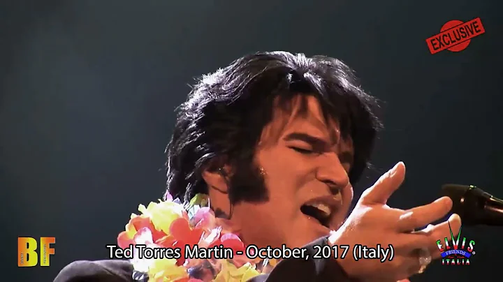 Ted Torres Martin- "HURT" Elvis Presley Cover