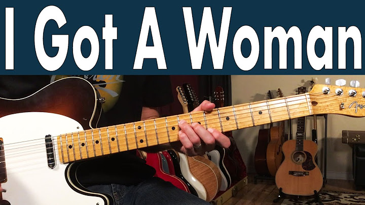 I Got a Woman Guitar version - Guitar performance video thumbnail
