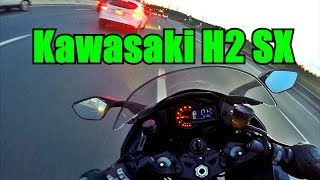 Kawasaki H2 SX. Обзор - тест-райд.