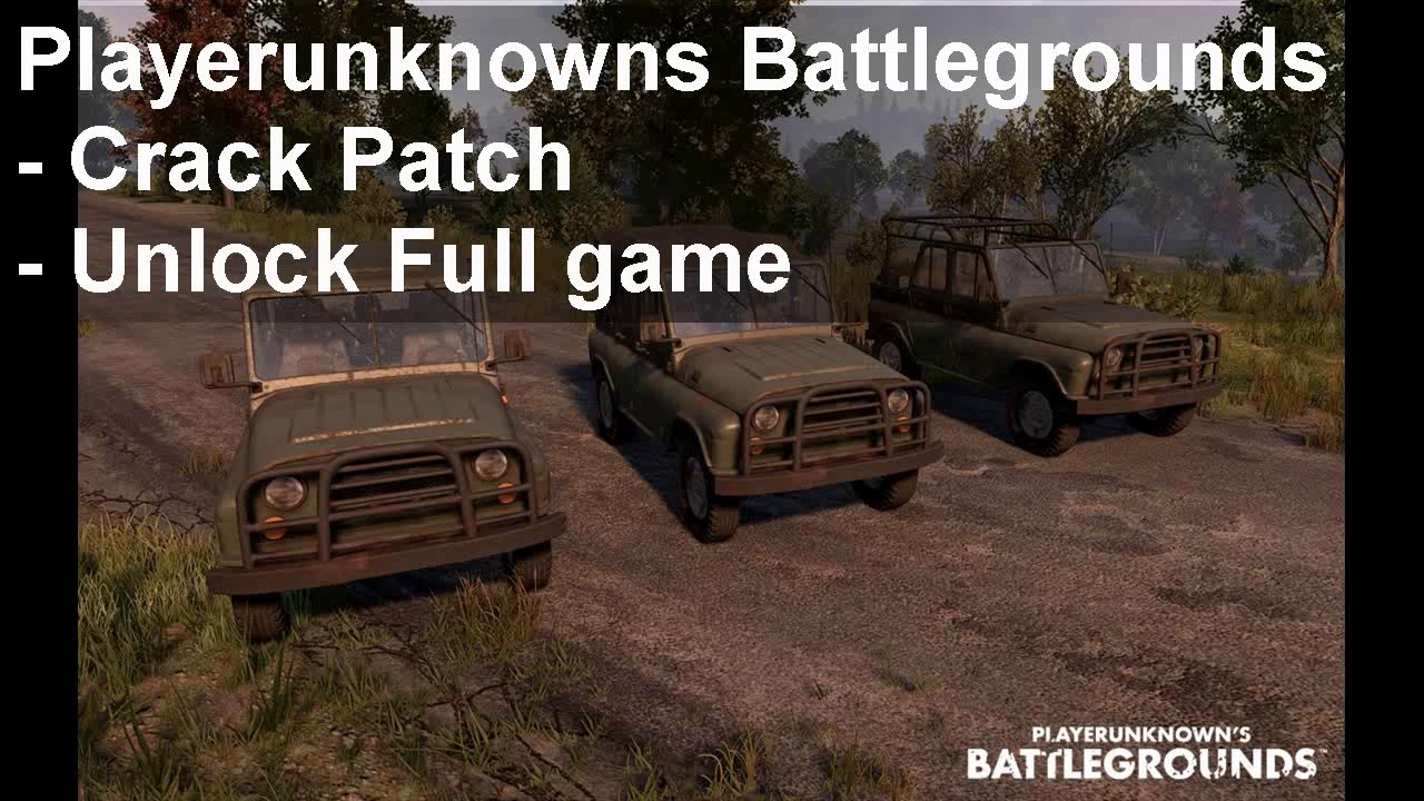 Playerunknowns Battlegrounds Таблетка crack кряк от codex