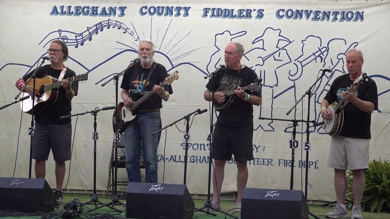 2022 Sparta-Alleghany Fiddlers Convention - Old Home Place