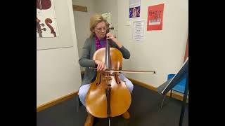 AMEB Grade 1 Scales with 2 Bowing Styles