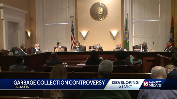 City of Jackson Garbage Contract Update