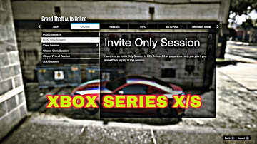 How to get Into a invite only session GTA5 online Next gen