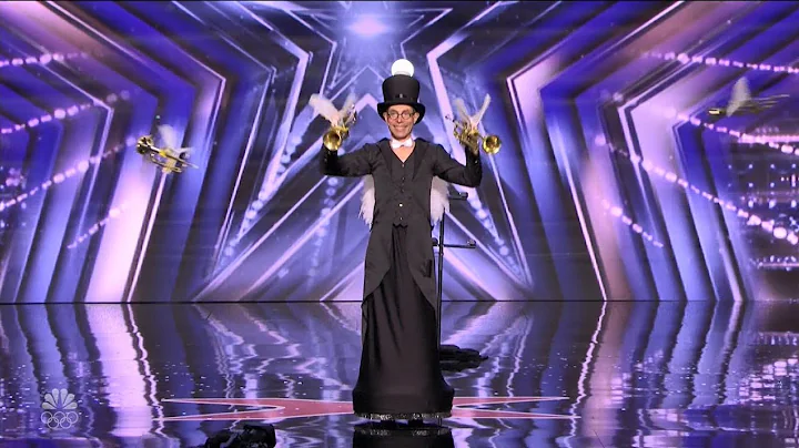 America's Got Talent 2021   Alex Ostrovskiy Plays ...