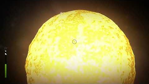 Megaton rainfall - exploring space