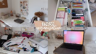 D E S K T O U R - Comment j'organise mon bureau 