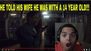 HE RUINED A 35 YEAR OLD MARRIAGE TRYING TO GET WITH A KID!!!!!