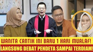 Download Lagu VIRAL! Pemudi Cantik Ini Baru 1 Hari Masuk Islam Langsung Debat Pendeta Soal Trinitas! Netizen Heboh MP3 Download Lagu VIRAL! Pemudi Cantik Ini Baru 1 Hari Masuk Islam Langsung Debat Pendeta Soal Trinitas! Netizen Heboh MP3