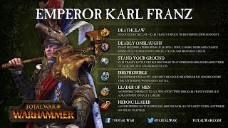 Total War: Warhammer III 2# Карл-Франц  - Империя - легенда