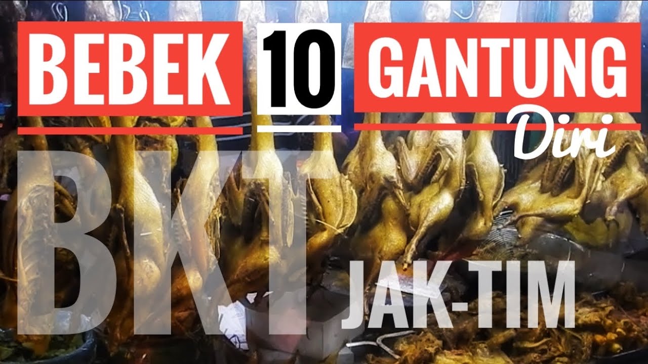Bebek Gantung 10 BKT | Bebek goreng, bakar, Ayam, Puyuh Perancis, Tahu