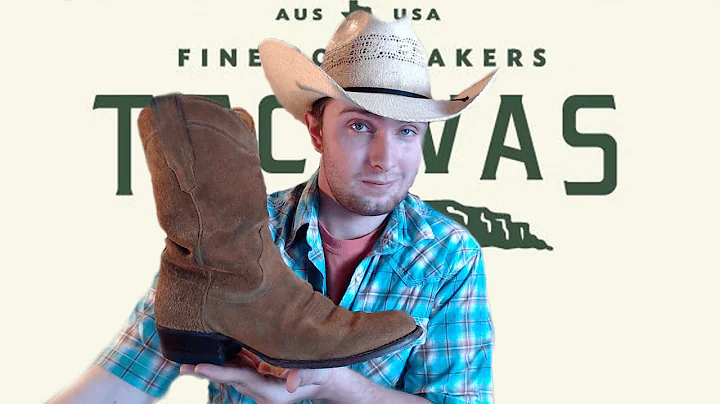 Tecovas Suede Johnny Cowboy Boot Review
