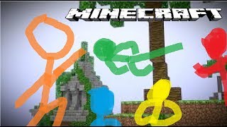 Nếu người que có trong minecraft !!! ( Hoạt hình Animaton lồng tiếng việt )