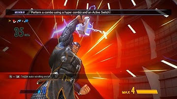 Marvel Vs. Capcom: Infinite Thor Mission 10