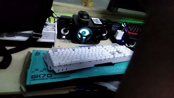 GK70 MECHANICAL KEYBOARD (WHITE)