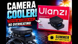 “CAMERA COOLER!” / “TESTED IN FLORIDA HEAT” / “NO OVERHEATING!”