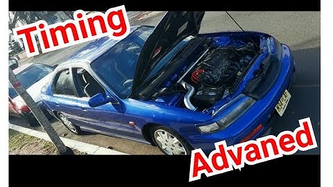 H22A MOTOR ADVANCED TIMING