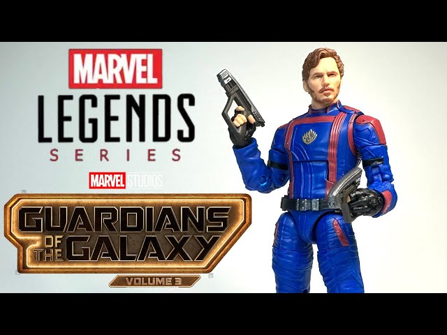 Boneco Guardiões Da Galáxia Vol. 3 F6660 Star Lord Hasbro