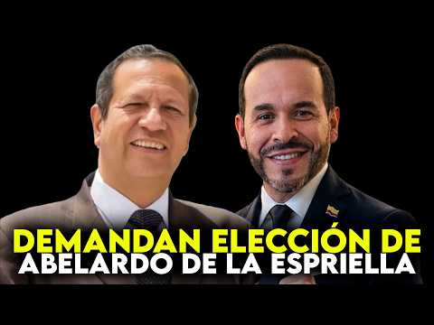 Piden nulidad de la elección de Abelardo de la Espriella y suspender su posesión