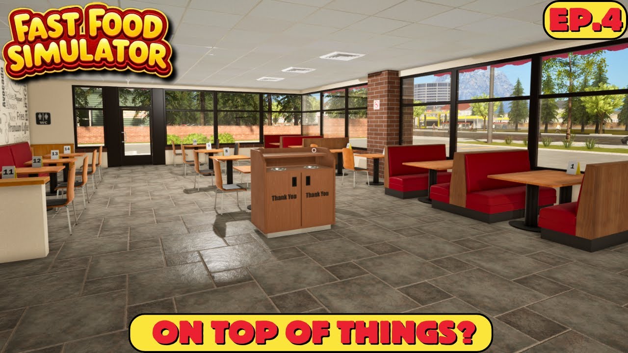 New Difficulty A Little Too Easy For Right Now? Fast Food Simulator Ep ...
