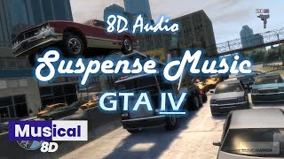 Suspense Music Gta Iv 8D Audio Use Headphones Musical 8D