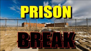 Stealth Mission into Abandoned MAXIMUM Security Prison (ALMOST CAUGHT) | Dwight Correctional Center
