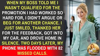 My Boss Said I Wasn't Ready for Promotion, So I Canceled My Notice | Workplace Revenge