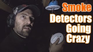 When Your Smoke Detectors Wont Turn Off | Who Ya Gonna Call | THE HANDYMAN |