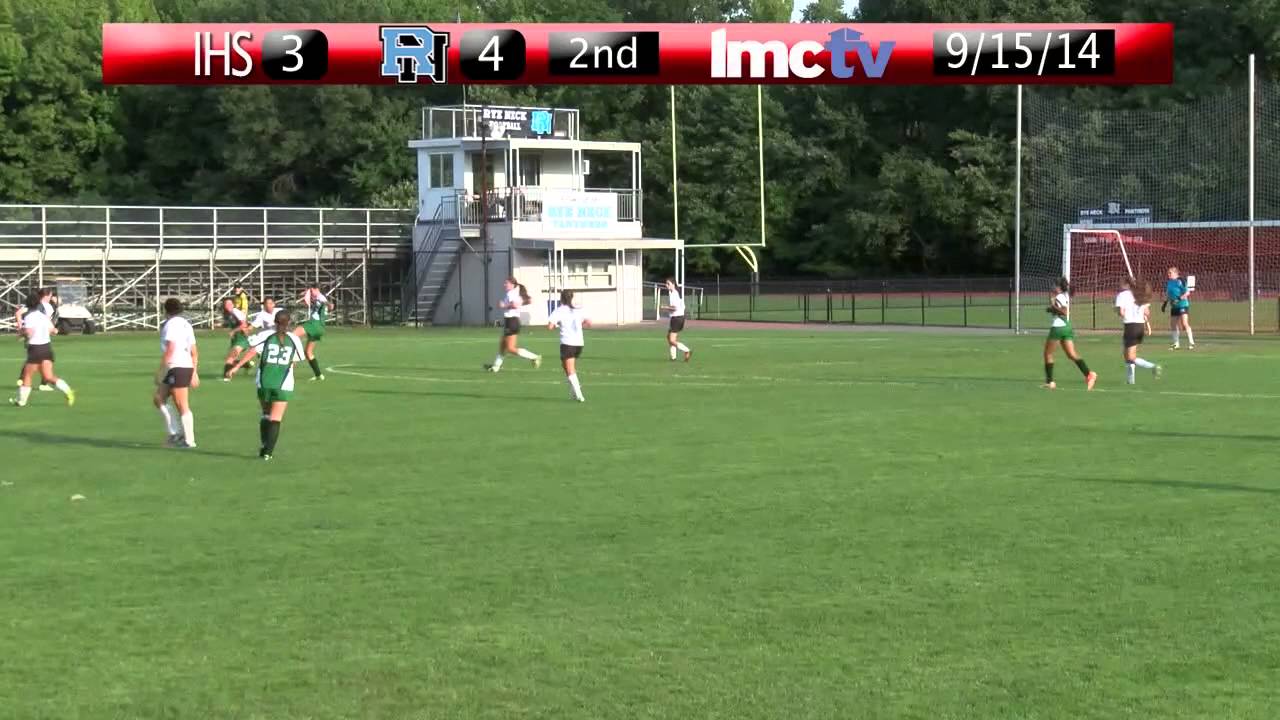 Lmc Varsity Sports Girls Soccer Irvington At Rye Neck 9 15