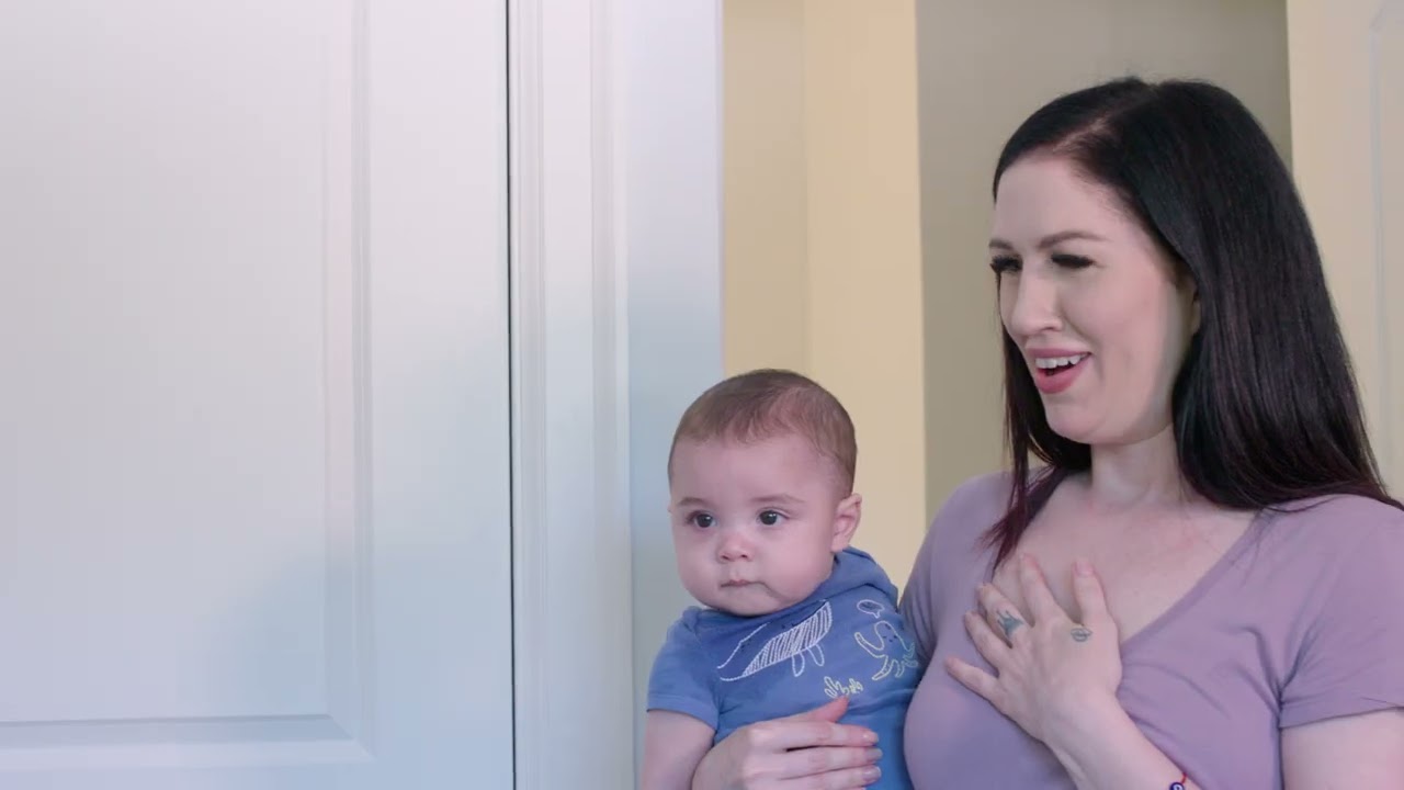 RM2751 - 2.8" Smart WiFi 1080p Video Monitor with Super-Slim Portable Viewer