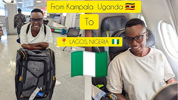 Ugandan 🇺🇬 Girls  Travelling to Lagos Nigeria 🇳🇬  West Africa 🌍 for the First Time