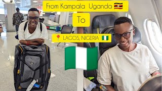 Ugandan Girls Travelling To Lagos Nigeria West Africa For The First Time