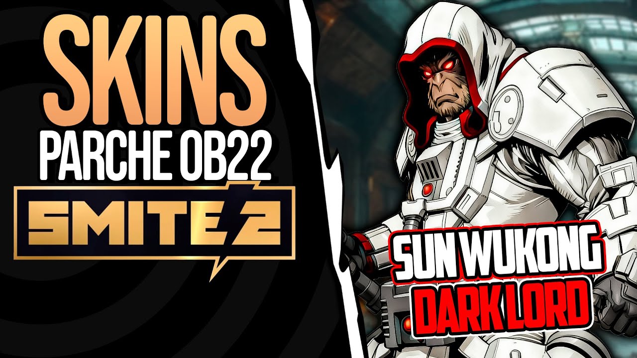 SMITE 2 | SKINS PARCHE OB22 | VALORANDO SKINS