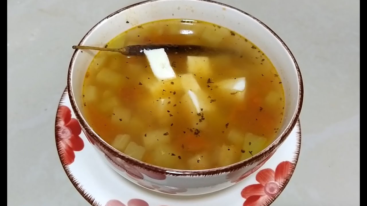 Sabrosa Sopa de Chayote