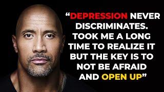 “I Fell Into A Deep DEPRESSION” - Dwayne Johnson Opens Up About His Battle With Depression
