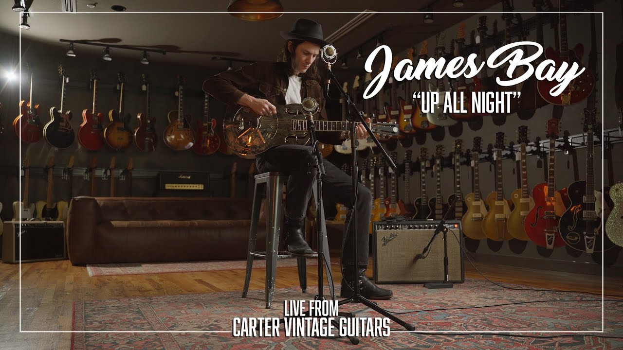 Watch James Bay // Up All Night on YouTube Watch James Bay // Up All Night on YouTube