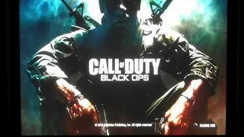 COD:Black Ops - Dead Ops Arcade Tutorial (Third Person Zombie Map)