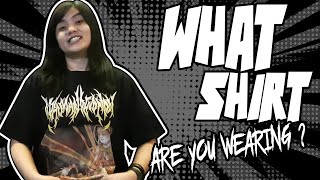 WHAT SHIRT ARE YOU WEARING | Popo Demons Damn | INHUMAN DEVOTION