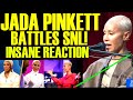 Jada Pinkett Smith INSANE REACTION To Getting Mocked BY SNL! Will Smith &amp; Chris Rock Drama