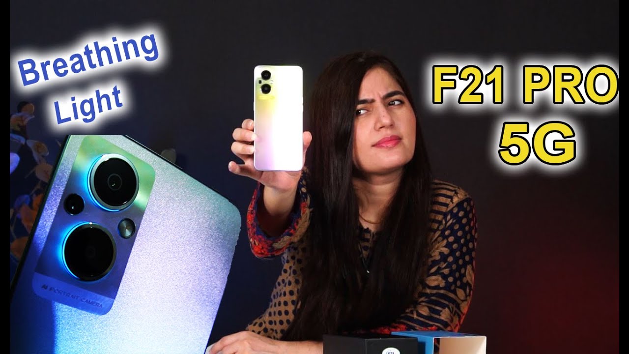 video Oppo F21 Pro 5G