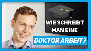 Wie heißt jemand der seine Doktorarbeit schreibt?