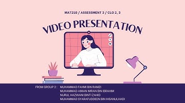 MAT210 CS1104A ASSESSMENT 3 GROUP 2