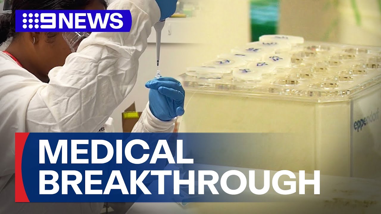 Major sepsis treatment development at Gold Coast university | 9 News Australia