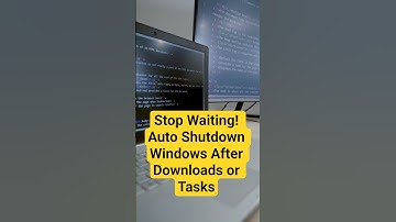 Auto Shutdown Windows 10/11 After Any Task – Easy Trick!