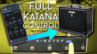 Program and Control your Katana!!! Airstep Kat Edition screenshot 2