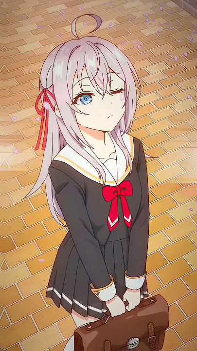 Alya imut kali | #alya #edit #jj #anime #roshidere #tiktok #jedagjedug