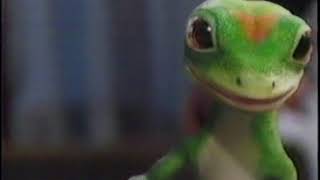 Geico Insurance Commercial Why A Gecko Escalator 2 15 Second Spots 2007