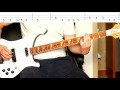 Royal Blood - I only Lie when I love You (Bass with TABS)