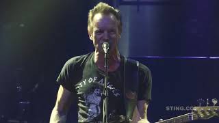 Sting - One Fine Day clip (Live 2017)